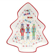 JOLLY JOY PIATTO A FORMA DI ALBERO DI NATALE IN CERAMICA, 16CM