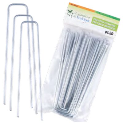 PICCHETTI FERMAPRATO SINTETICO 20 PZ 20X4CM