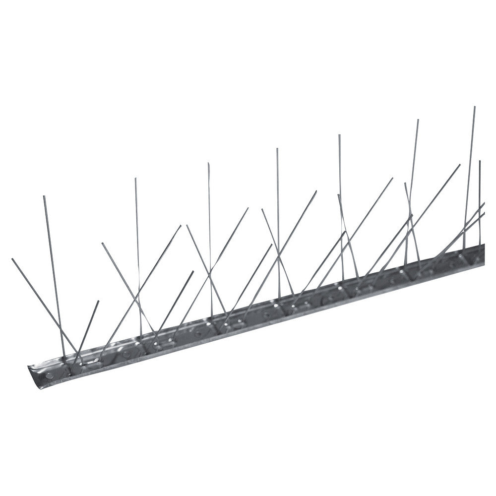 DISSUASORE PICCIONI 100 CM CON 80 PUNTE ACCIAIO INOX