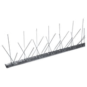 DISSUASORE PICCIONI 100 CM CON 80 PUNTE ACCIAIO INOX