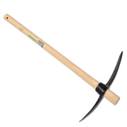 PICCONE PUNTA E PENNA CON MANICO IN LEGNO 90CM