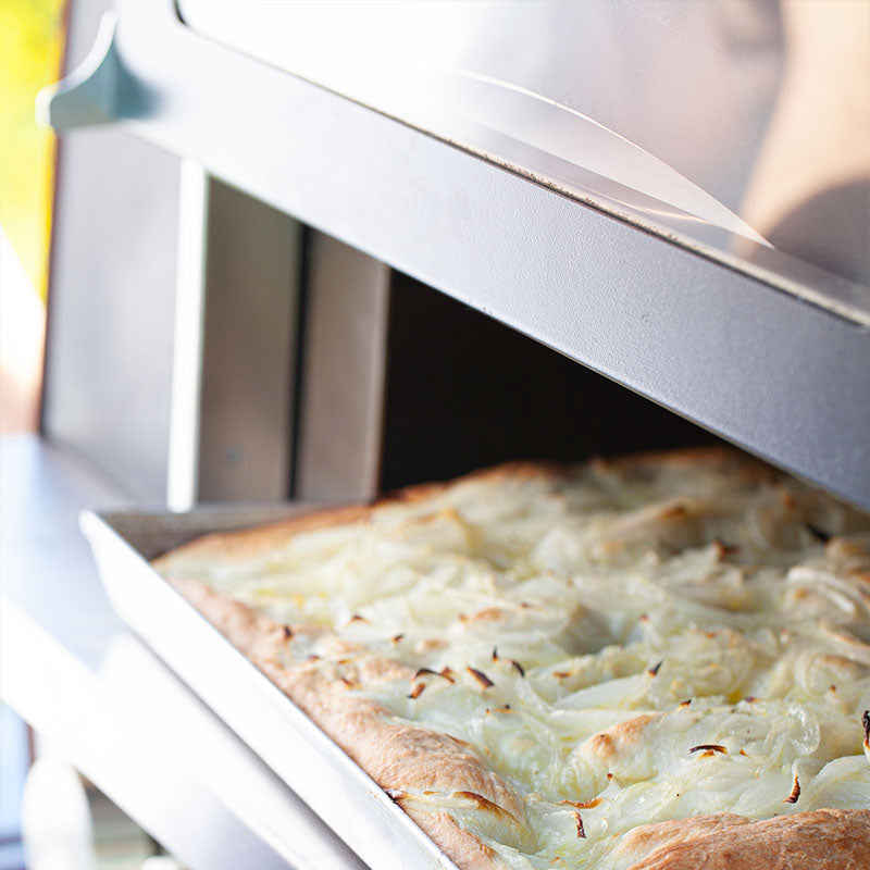 FORNO PIERO CON CARRELLO