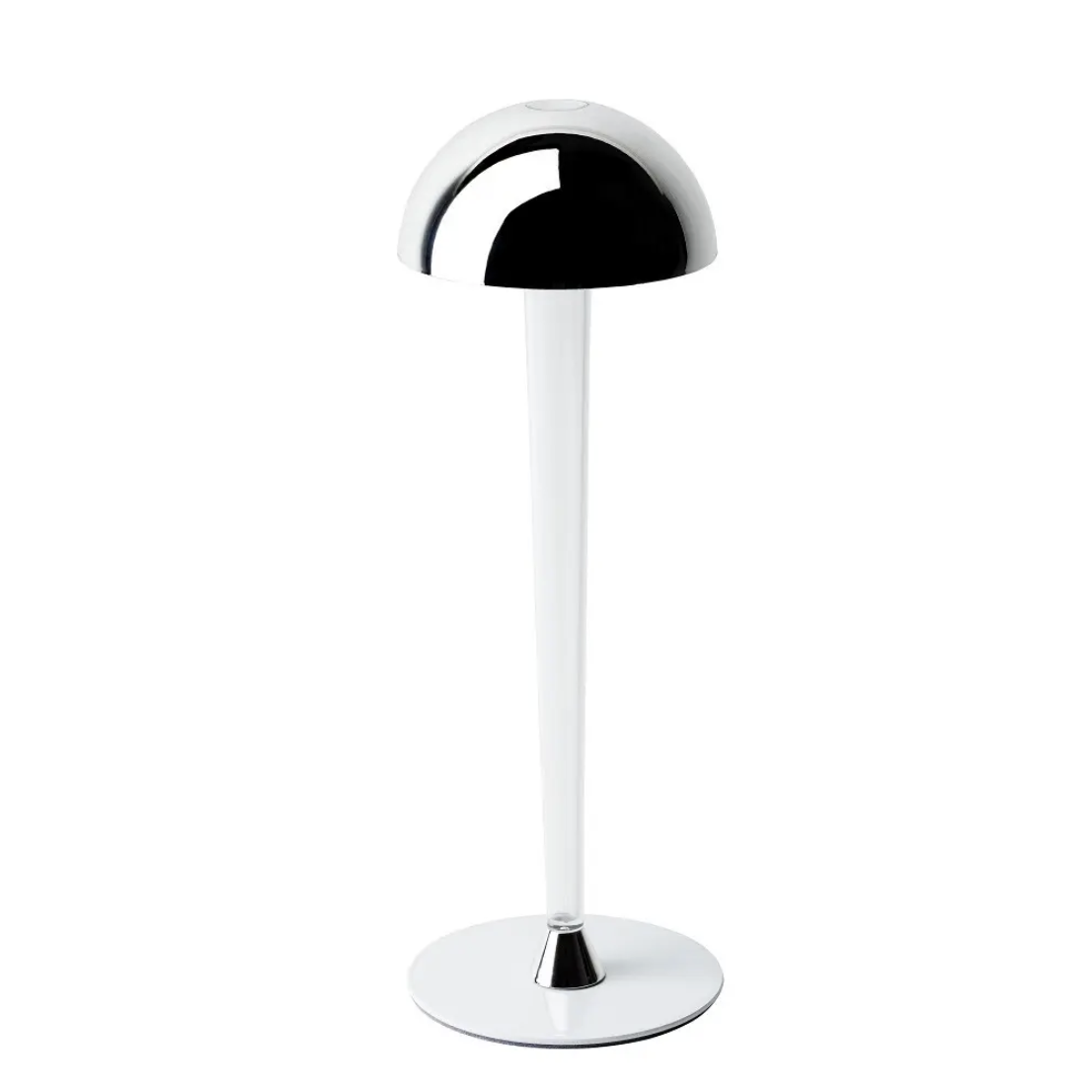 LAMPADA PIN UP CORDLESS RICARICABILE CROMATA