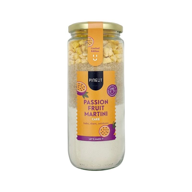 Preparato per Torta Vaso al Frutto della Passione 750g Pineut