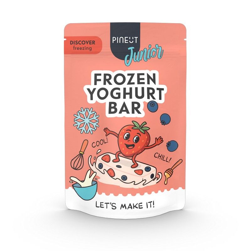 Mix per Barrette Yogurt Ghiacciato Bio 200g Pineut Junior