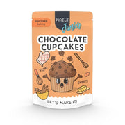 Mix per Cupcake al Cioccolato Biologico 300g Pineut Junior
