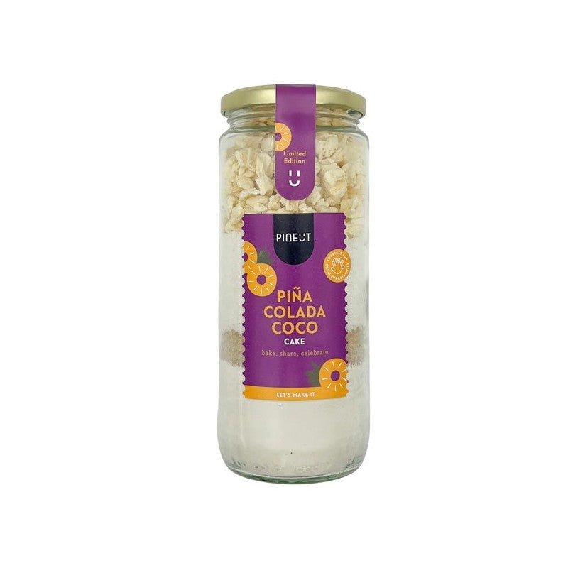 Mix per Torta Piña Colada Ananas Cocco Pineut