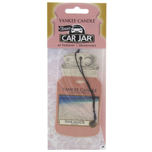 PROFUMO PER AUTO SINGLE CAR JAR PINK SANDS