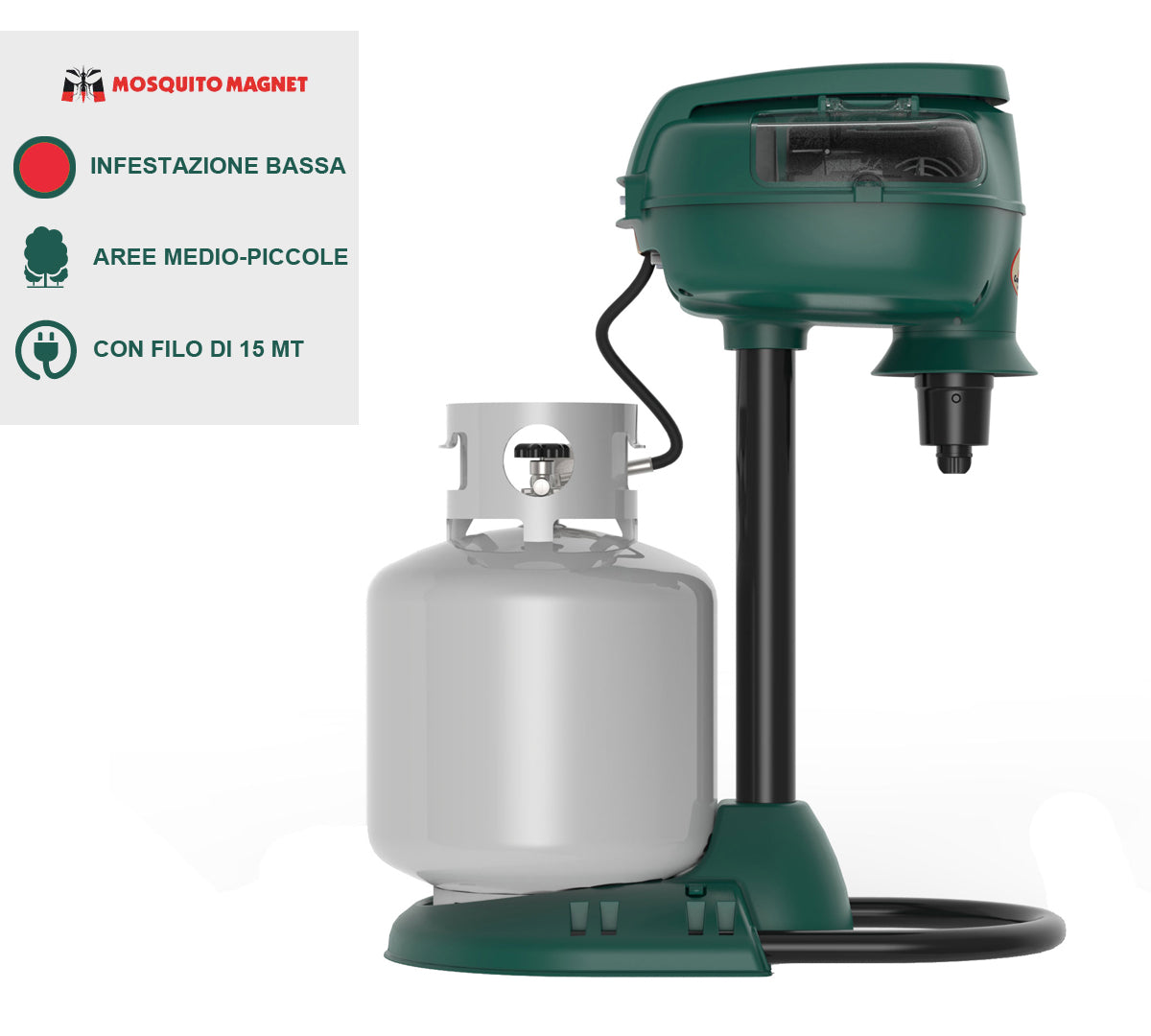 MOSQUITO  PIONEER + KIT OMAGGIO OCTENOLO 2 MESI DI PROTEZIONE