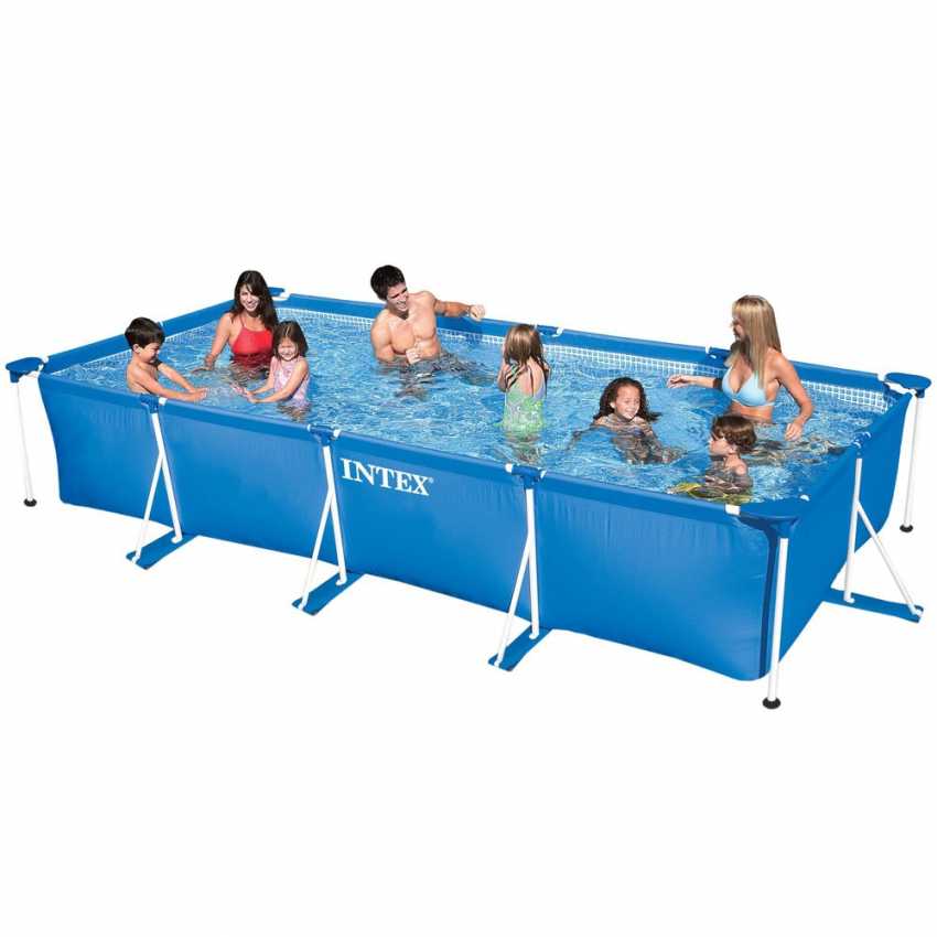 PISCINE FUORI TERRA INTEX METAL FRAME 450X220Xh84CM