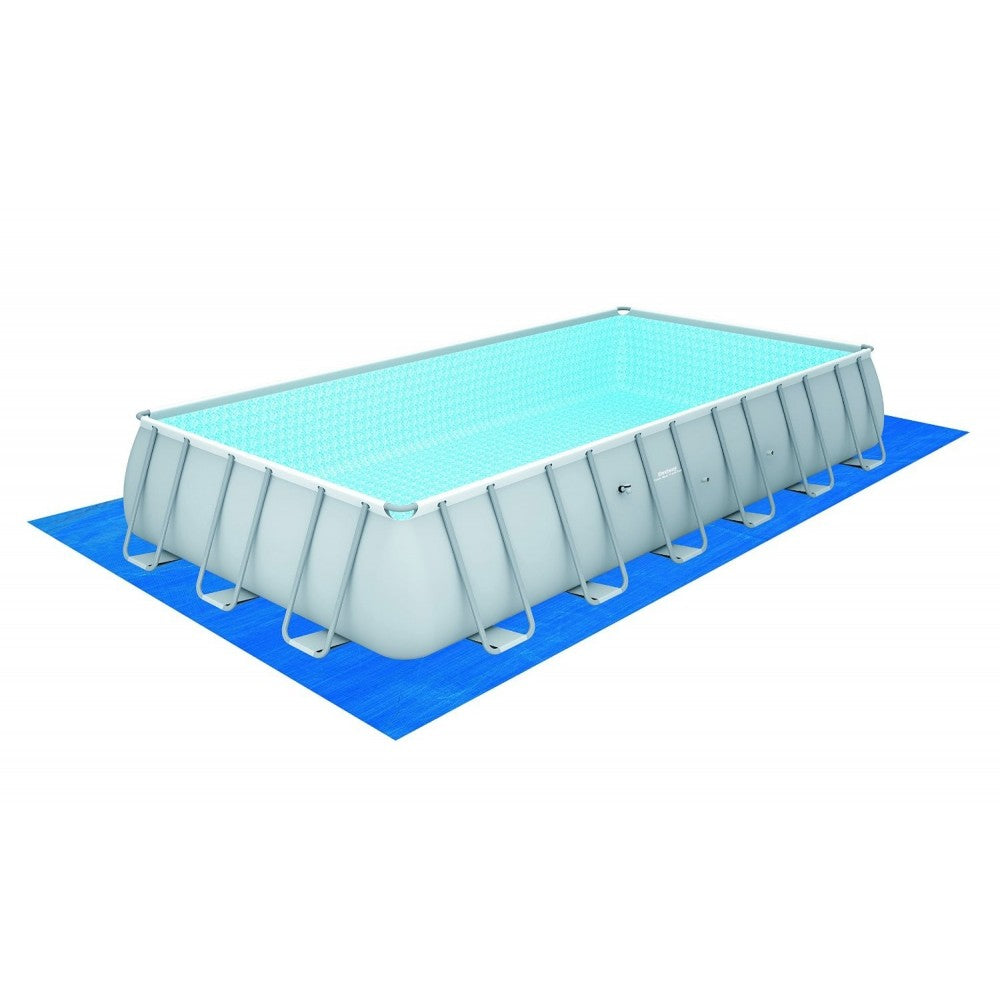PISCINA RETTANGOLARE 732X366X132CM CON FILTRO A SABBIA