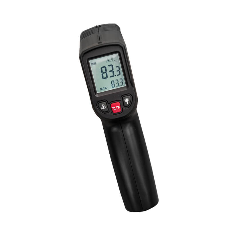 Thermomètre infrarouge professionnel noir Fontana Forni