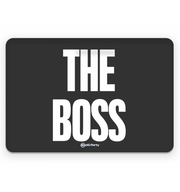 TOVAGLIETTA AMERICANA IN PP 45X30CM THE BOSS