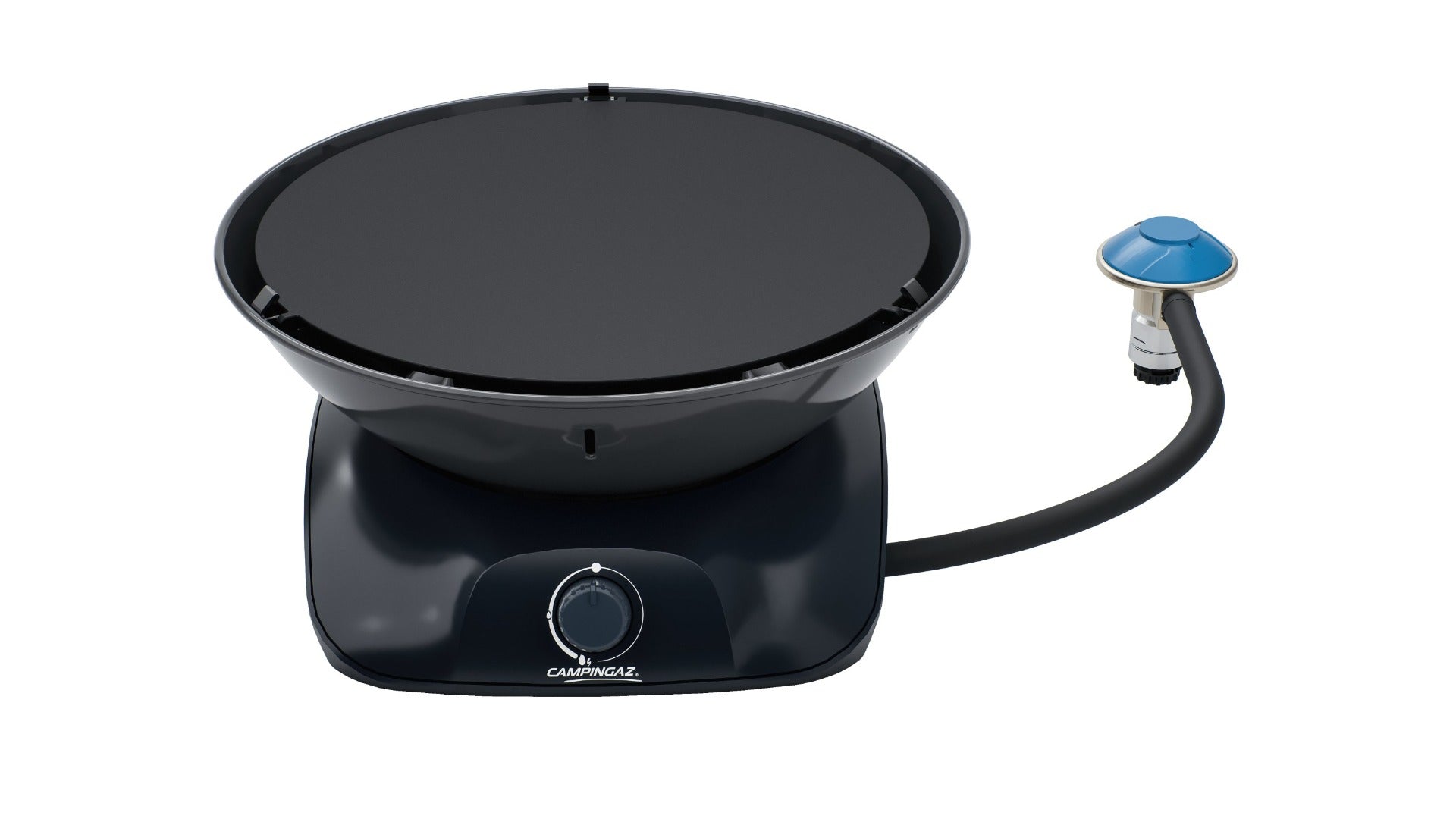 MINI BARBECUE A GAS GRILL CV STOVE 360 ANTRACITE