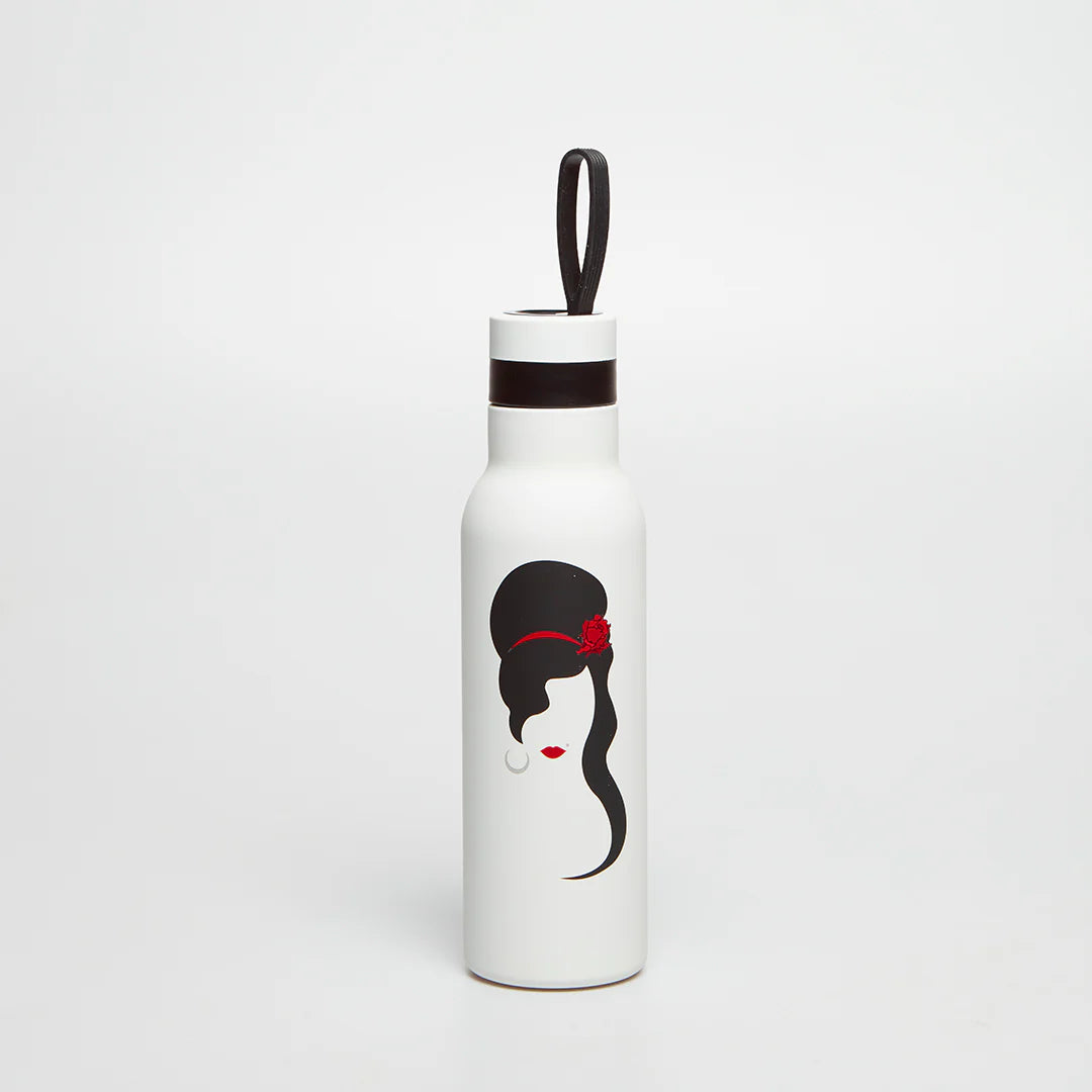 BOTTIGLIA TERMICA IN ACCIAIO 500ML - RITRATTO DIVA INGLESE