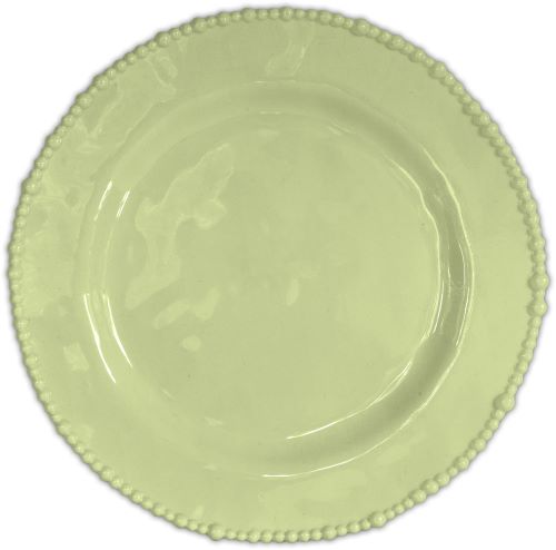 PIATTO PIANO “JOKE TABLE & KITCHEN”  D. 28 CM VERDE SALVIA