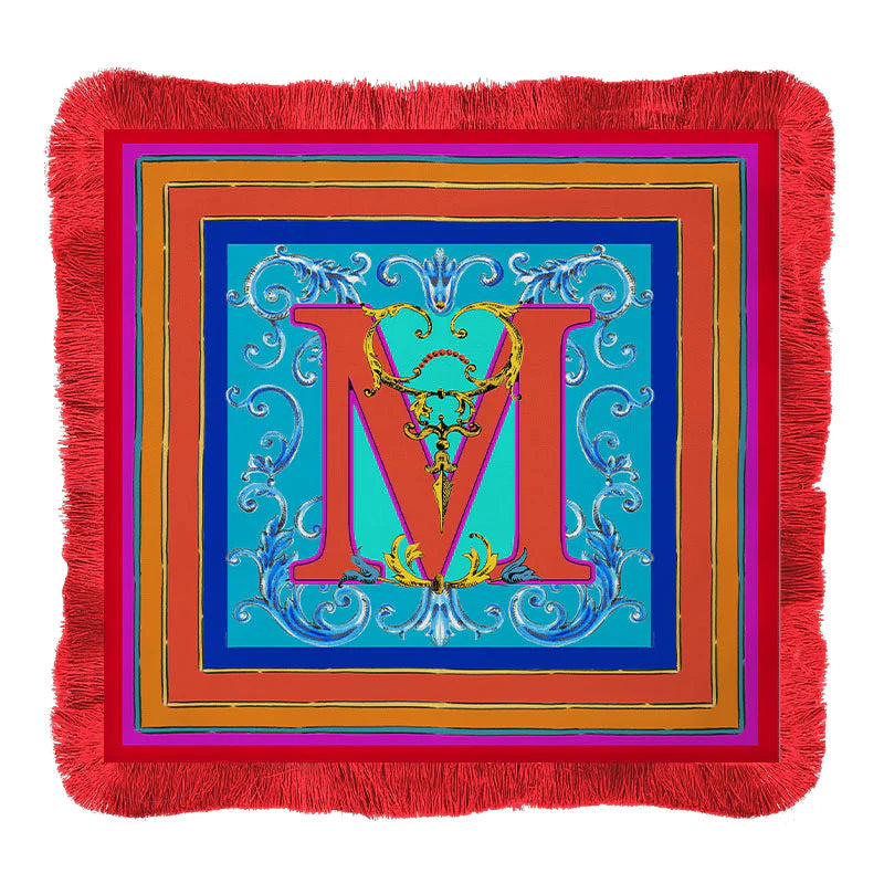 TOVAGLIETTA AMERICANA "M" 38X38 CM - ORTIGIA