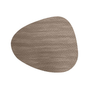 Sottopiatto Olivia 39x30,5cm Taupe Peraga Christmas
