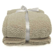COPERTA PLAID JURRE 150X200CM BIANCO