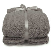 COPERTA PLAID JURRE 150X200CM GRIGIO