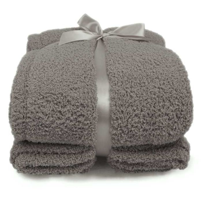 COPERTA PLAID JURRE 150X200CM GRIGIO