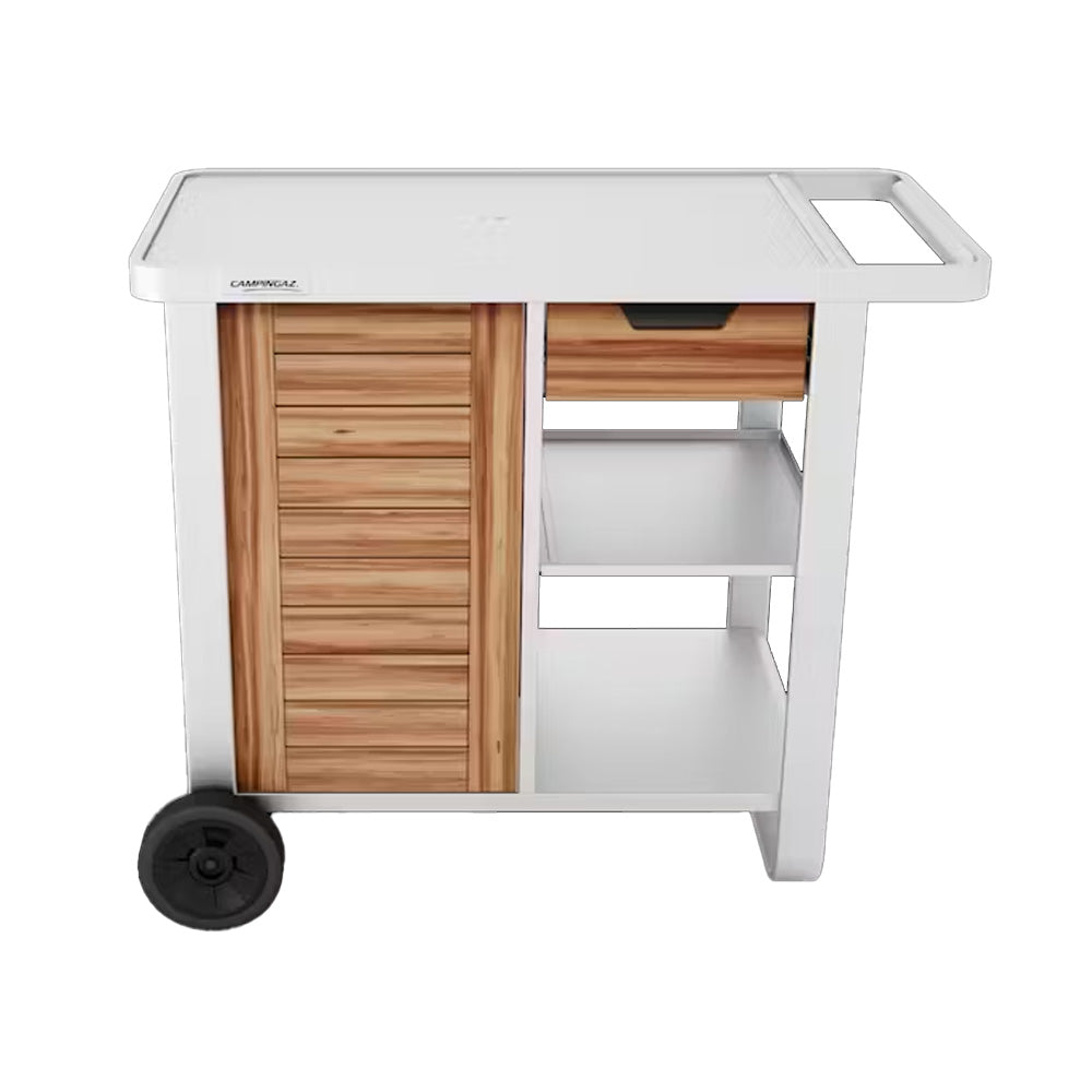 PLANCHA DELUXE TROLLEY WOODY