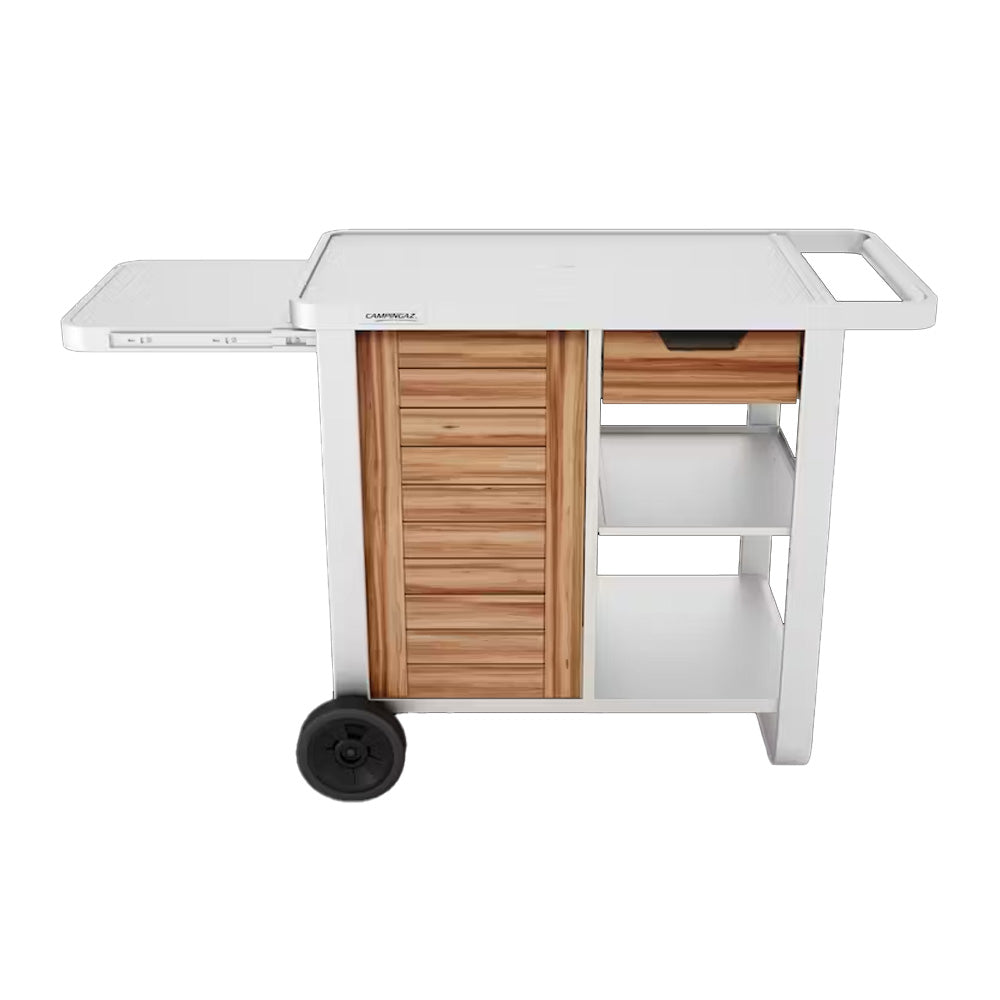 PLANCHA DELUXE TROLLEY WOODY