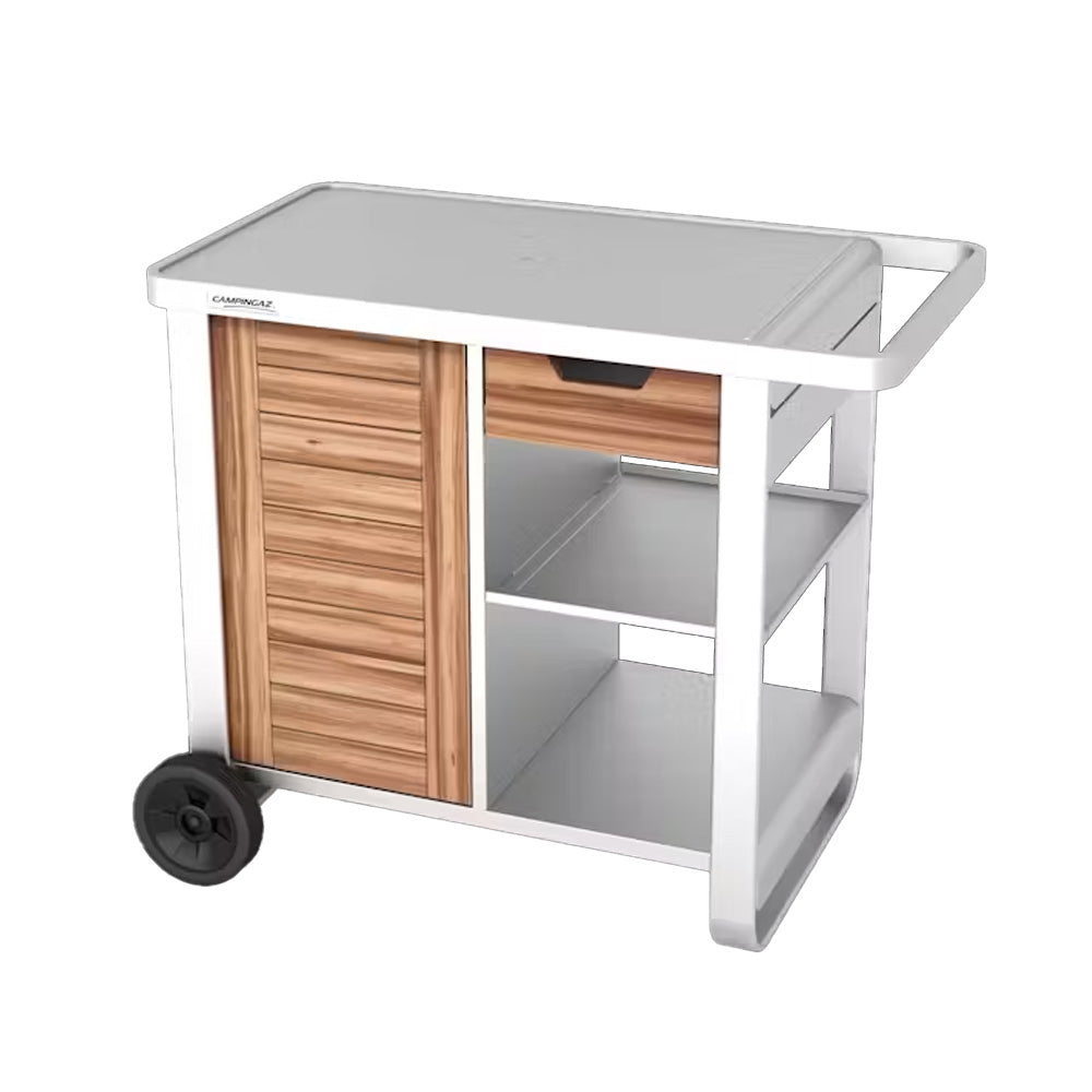 PLANCHA DELUXE TROLLEY WOODY