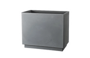 CASSETTA ALTA DECOR 55CM GRIGIO ANTICATO