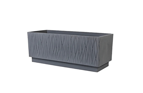 MAXI CASSETTA NATURALIA 100 CM GRIGIO ANTICATO