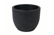 VASO CONCA 40 CM GRIGIO ARDESIA