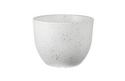 VASO CONCA 40 CM ICE GRANIGLIA