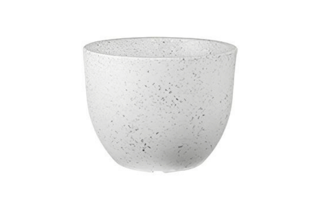 VASO CONCA 40 CM ICE GRANIGLIA