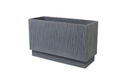 CASSETTA ALTA NATURALIA 55CM GRIGIO ANTICATO