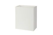 CASSETTA ALTA MODULO 80 CM BIANCO OTTICO