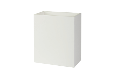 CASSETTA ALTA MODULO 80 CM BIANCO OTTICO