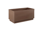 CASSETTA DECOR 80 CM CORTEN