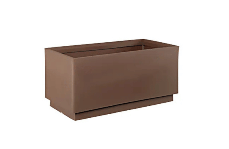 CASSETTA DECOR 80 CM CORTEN
