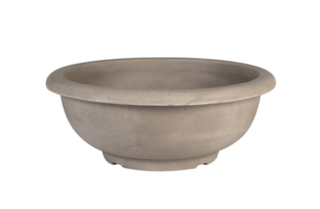VASO CIOTOLA LISCIA 80 CM AVANA