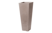 VASO QUADRO ALTO 100CM AVANA