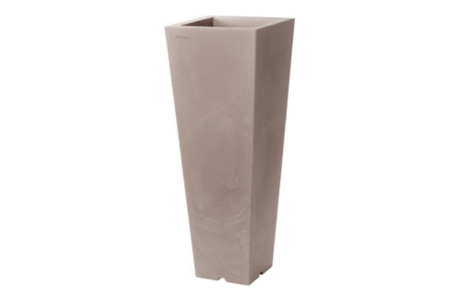 VASO QUADRO ALTO 100CM AVANA