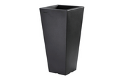 VASO QUADRO ALTO 100CM GRIGIO ANTRACITE