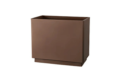 CASSETTA ALTA DECOR 55CM CORTEN