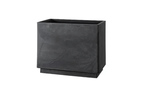 CASSETTA ALTA DECOR 55CM GRIGIO ARDESIA