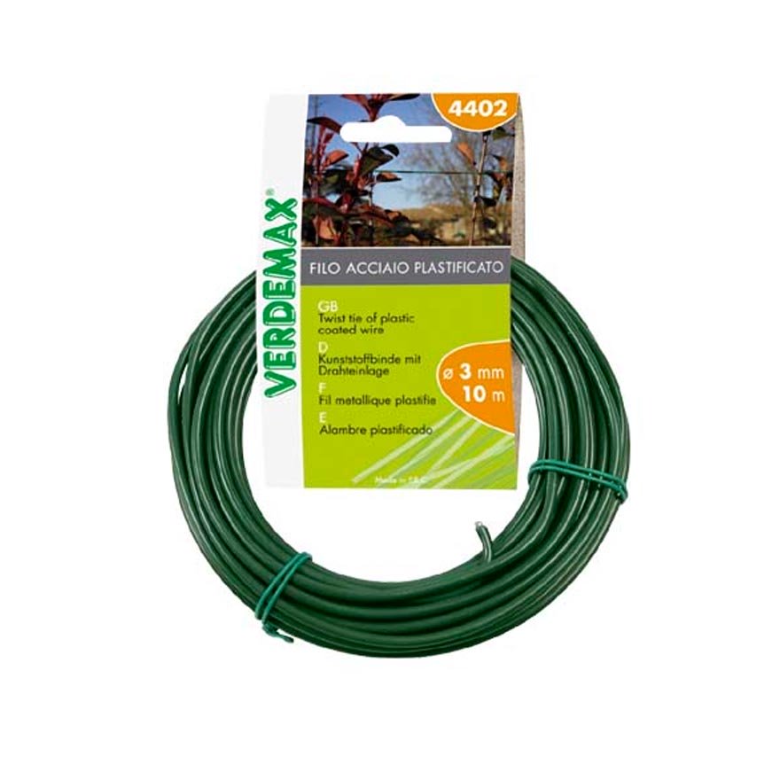 FILO TONDO ACCIAIO MM 3X10 METRI
