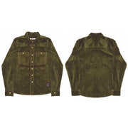 CAMICIA LINEA PLATANO UNISEX OLIVA TAGLIA L