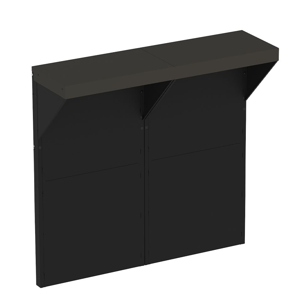 ENO, Modulo countertop kit Felix 120 cm, Grigio