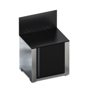 ENO Modulo griglia cucina outdoor 115x80x62 cm nero e acciaio inox