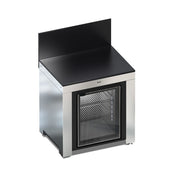 ENO Modulo frigorifero cucina outdoor 75L 115x80x62 cm nero e acciaio inox