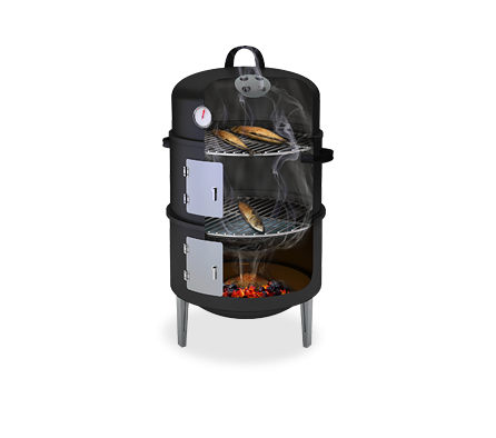 AFFUMICATORE SMOKER Ø 43,7CM BARBECOOK